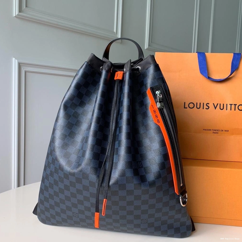 Aaa replica ru Backpack Louis Vuitton 0725